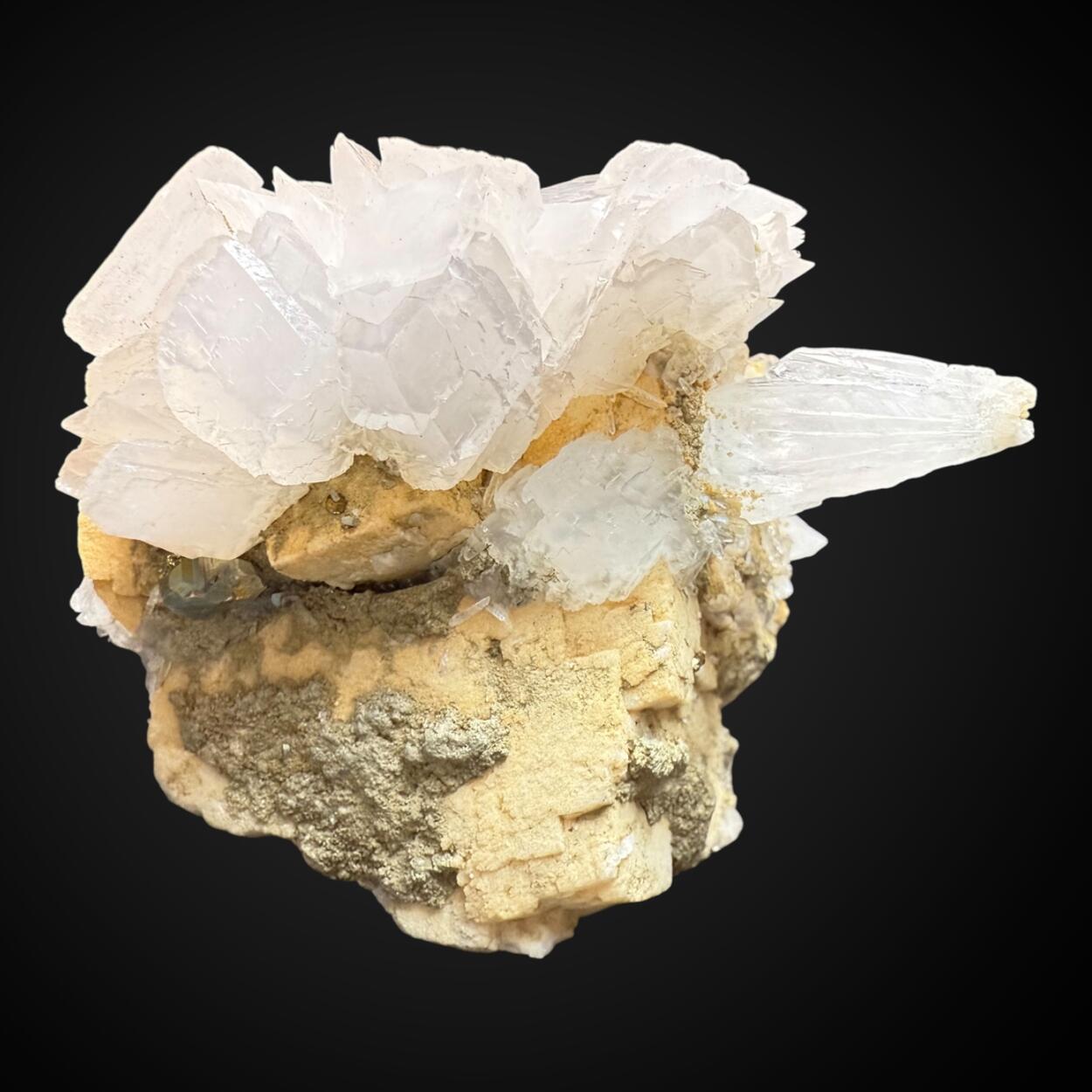 Calcite & Manganoan Calcite