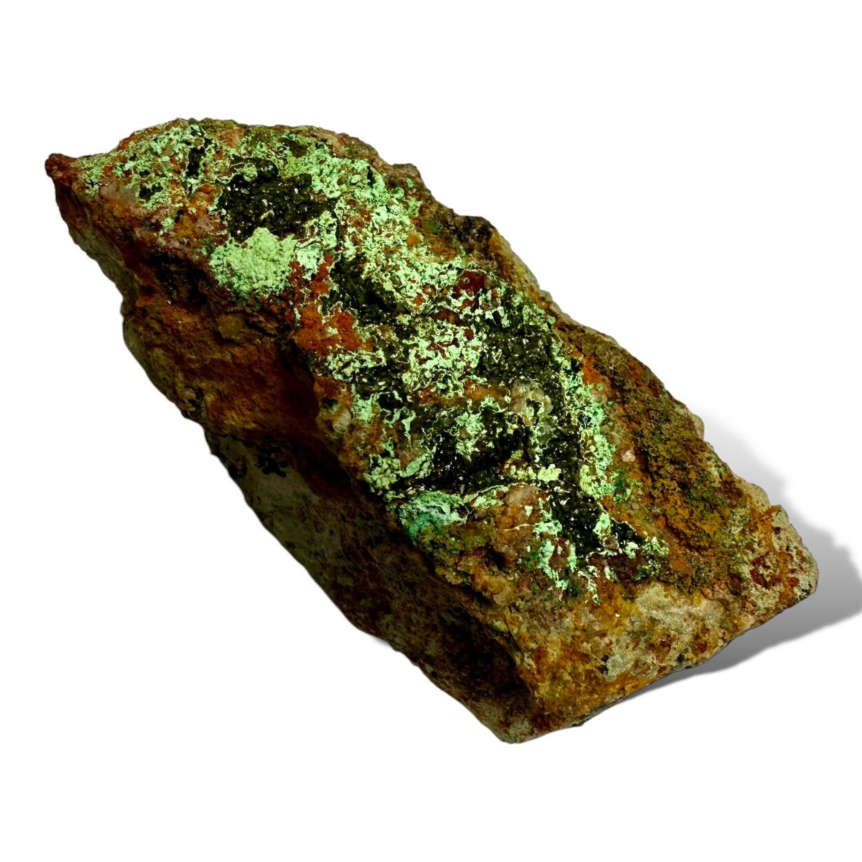 Olivenite & Cornwallite