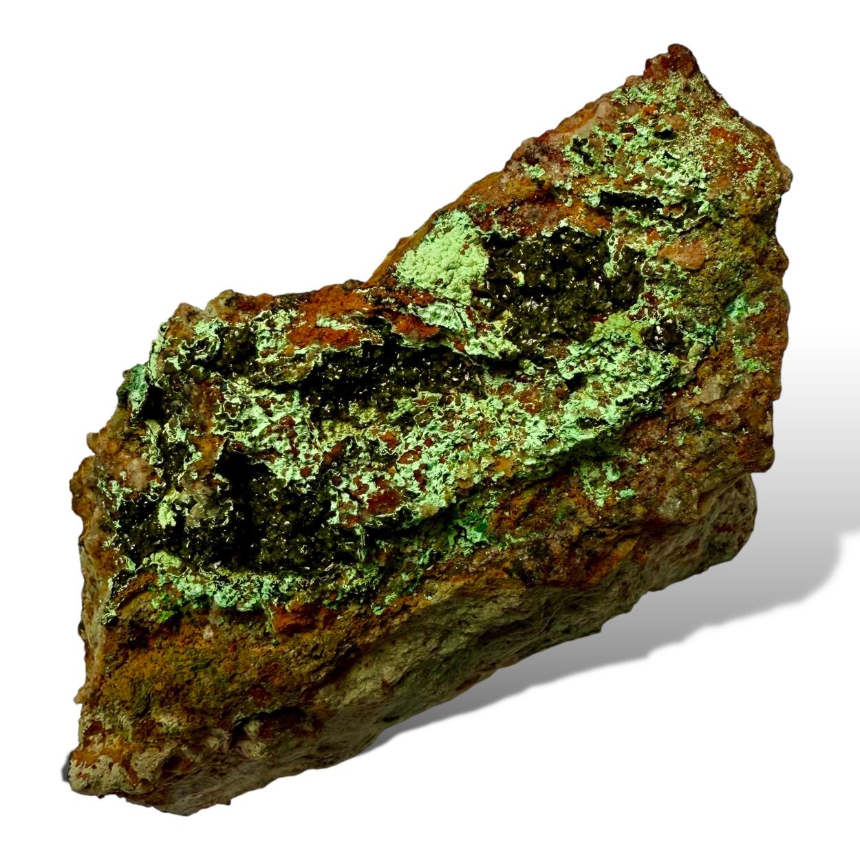 Olivenite & Cornwallite