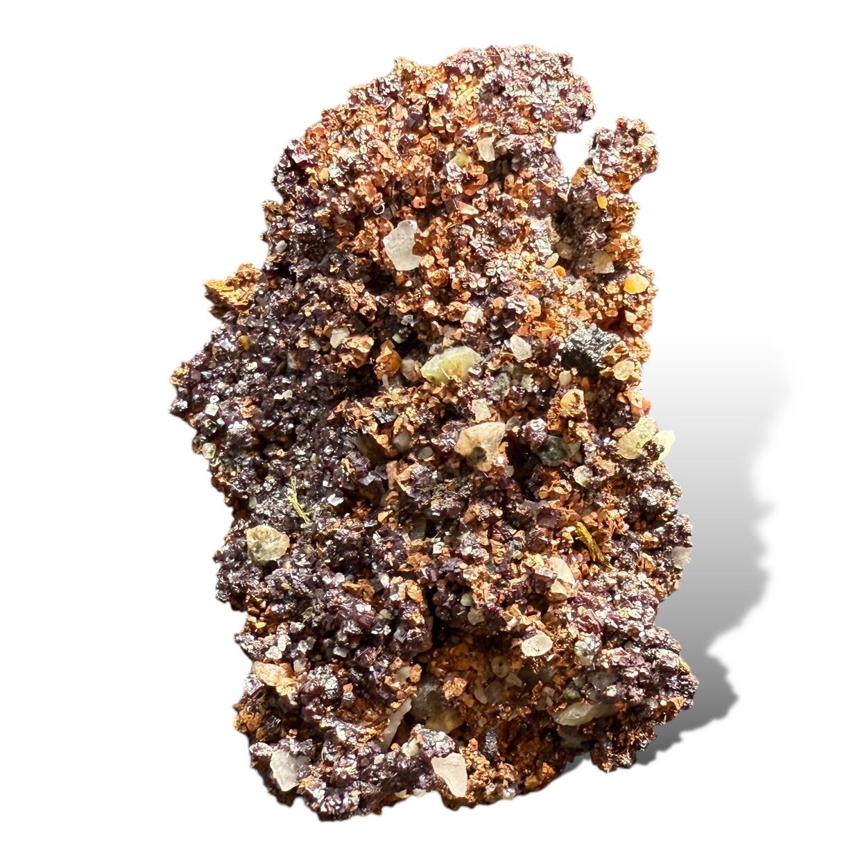 Native Copper & Cuprite