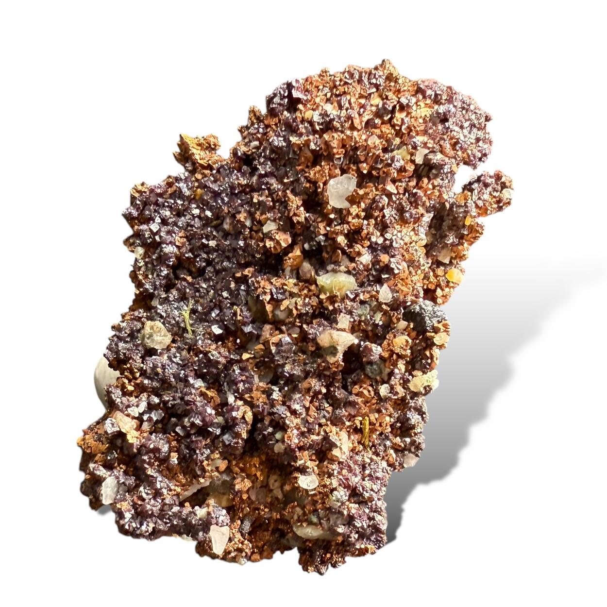 Native Copper & Cuprite