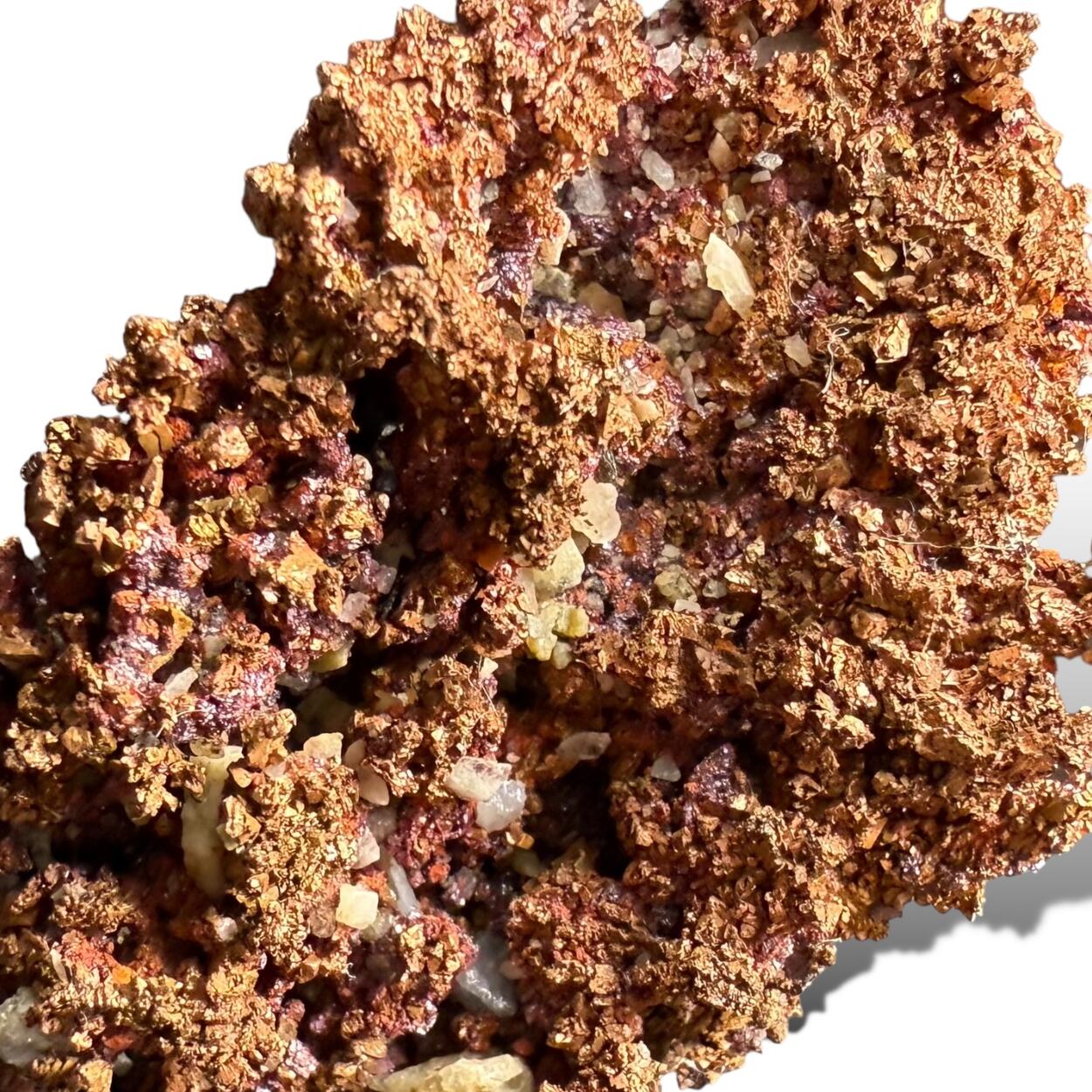 Native Copper & Cuprite