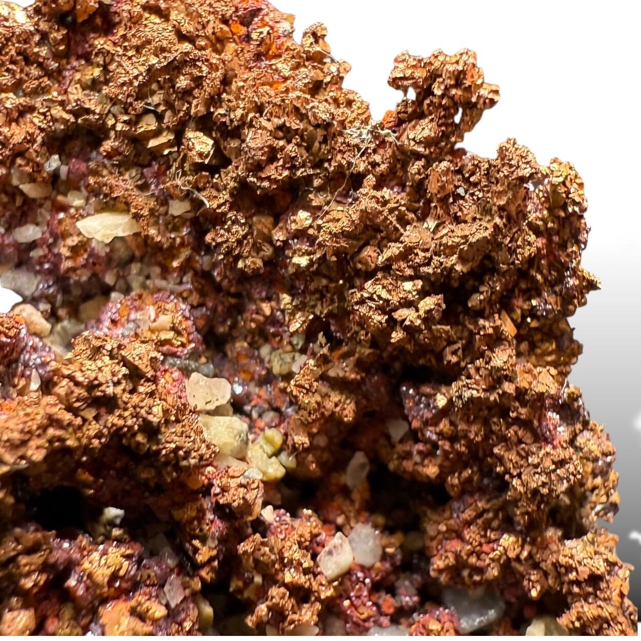 Native Copper & Cuprite