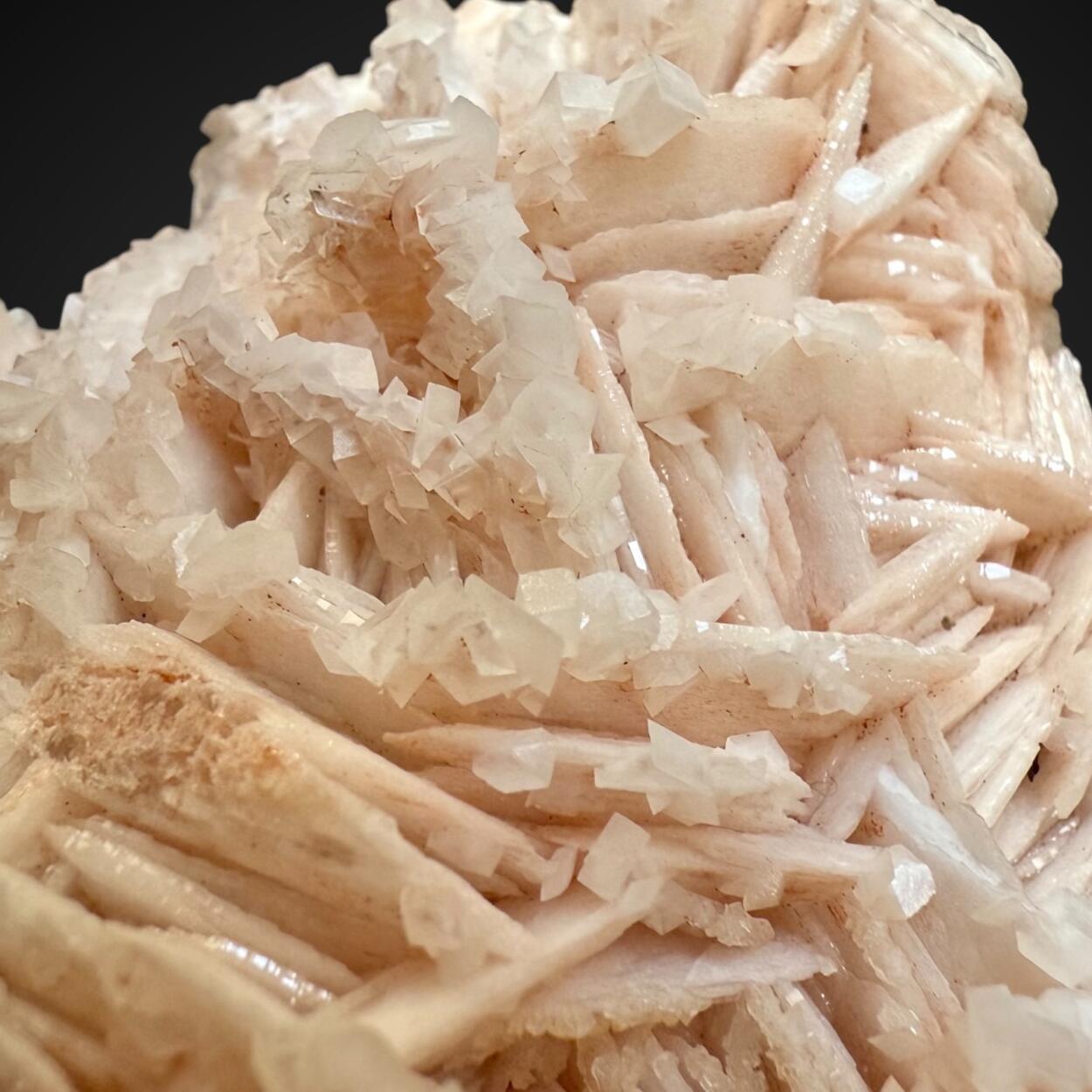 Baryte & Calcite