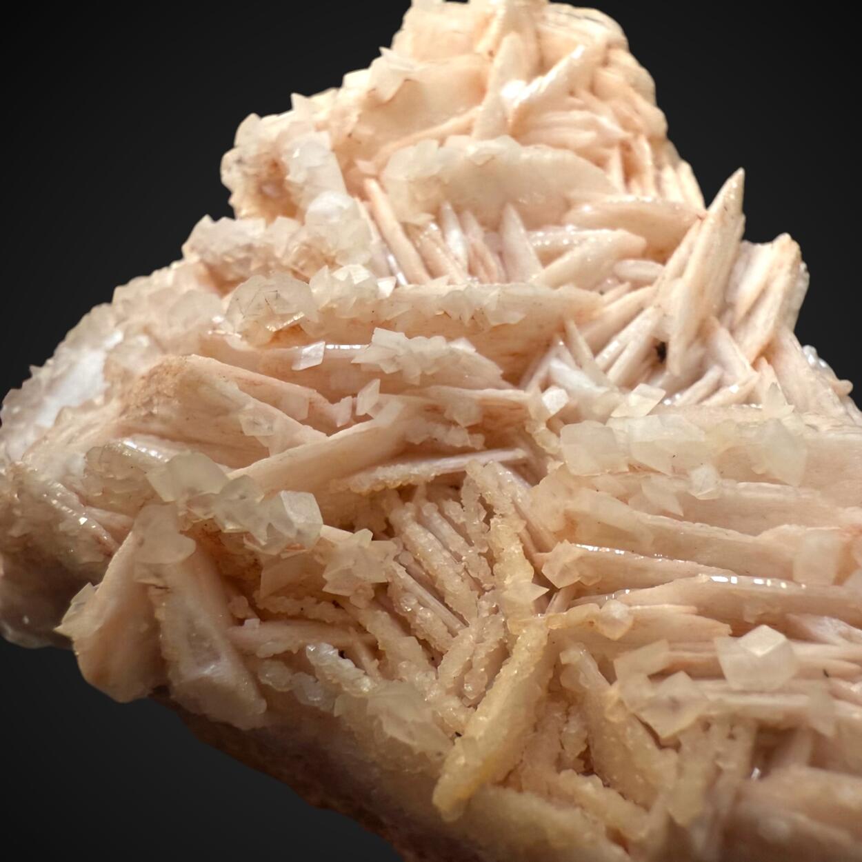 Baryte & Calcite