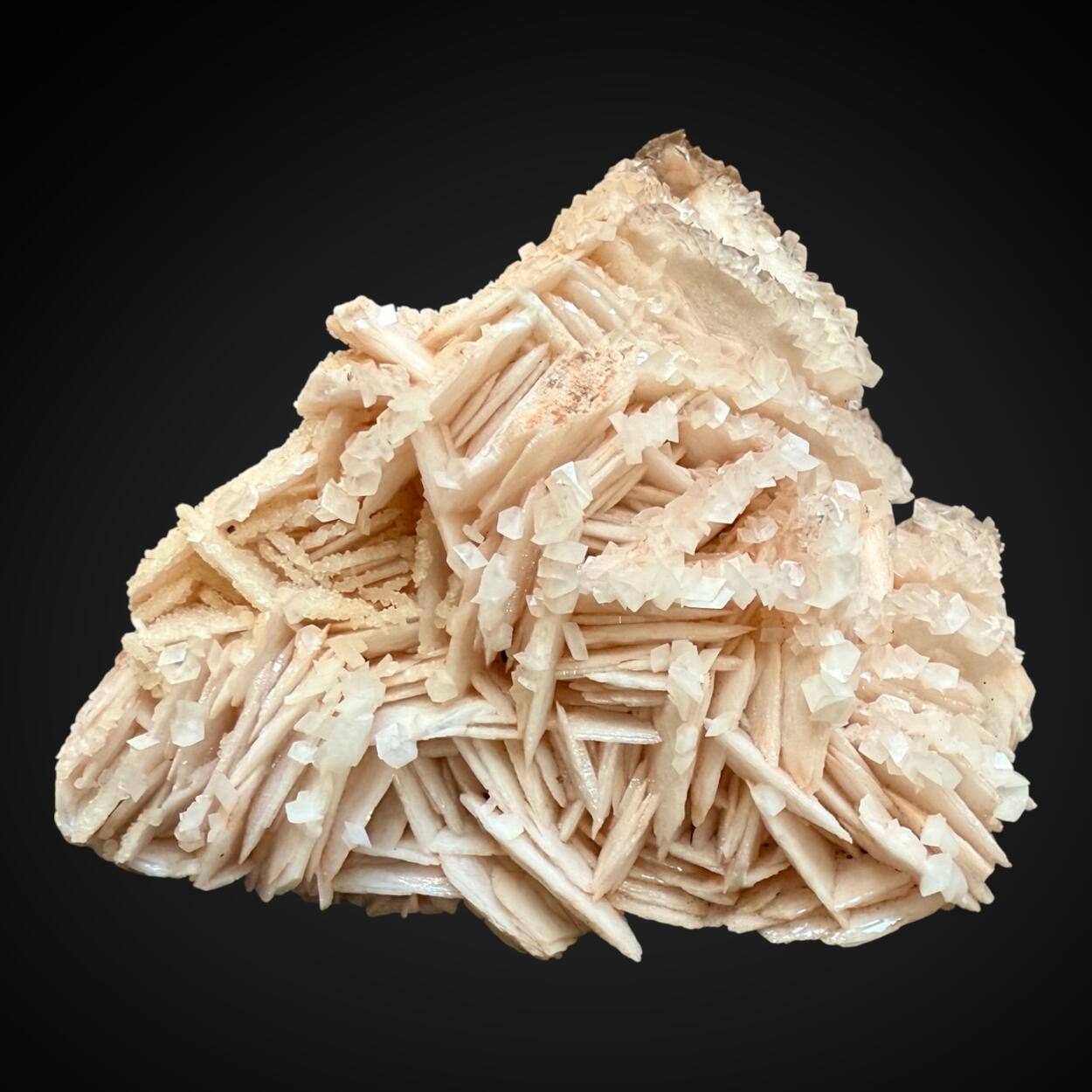 Baryte & Calcite