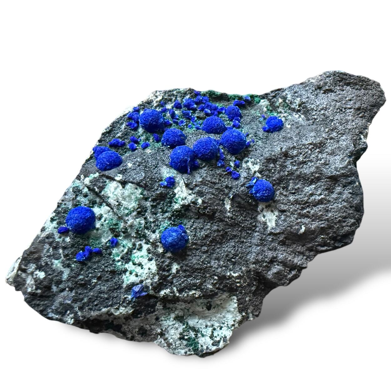 Azurite Malachite & Tenorite