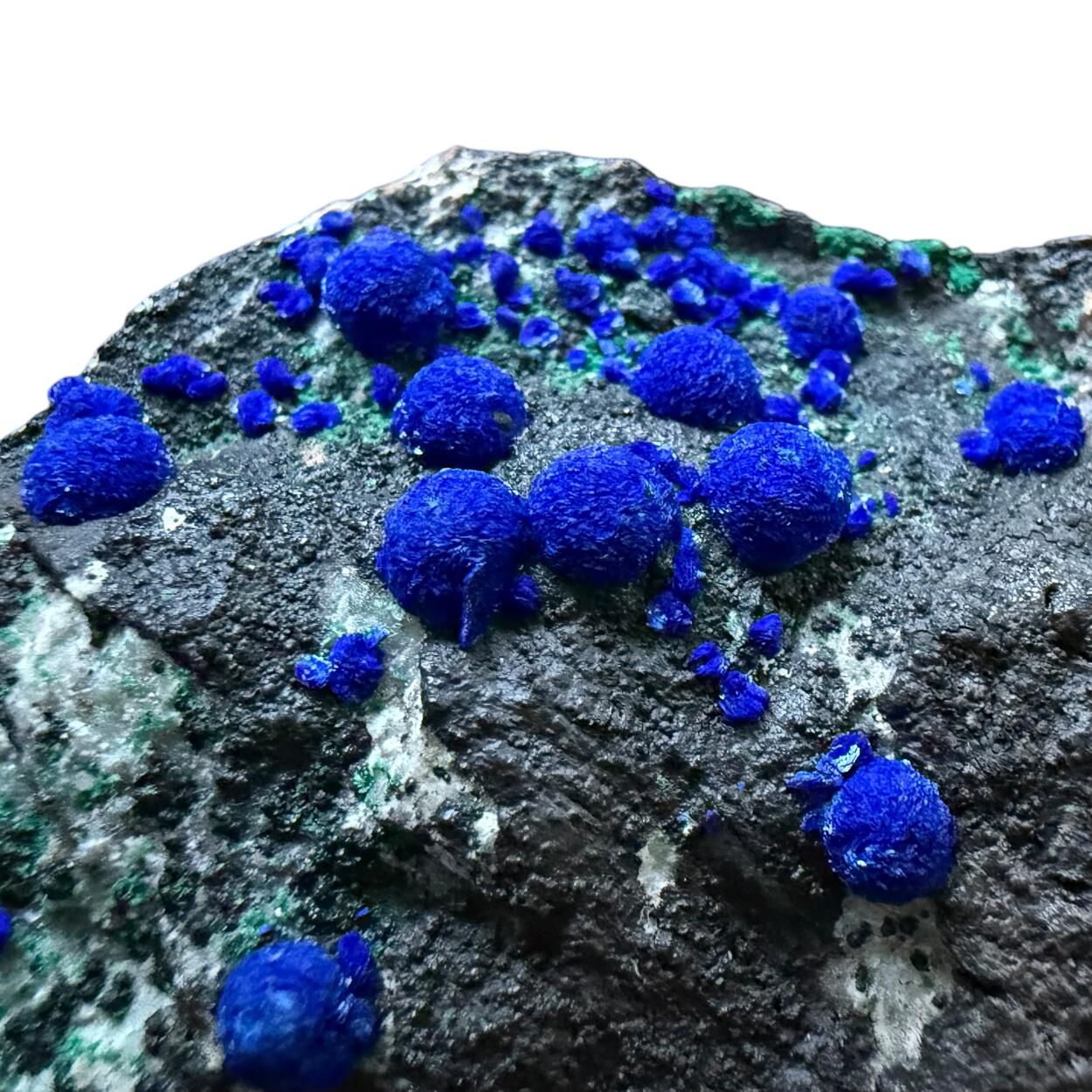 Azurite Malachite & Tenorite