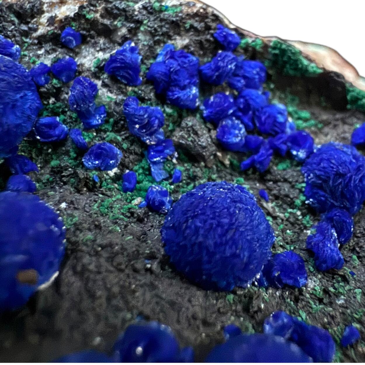 Azurite Malachite & Tenorite