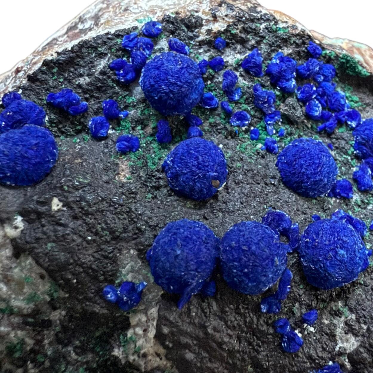 Azurite Malachite & Tenorite