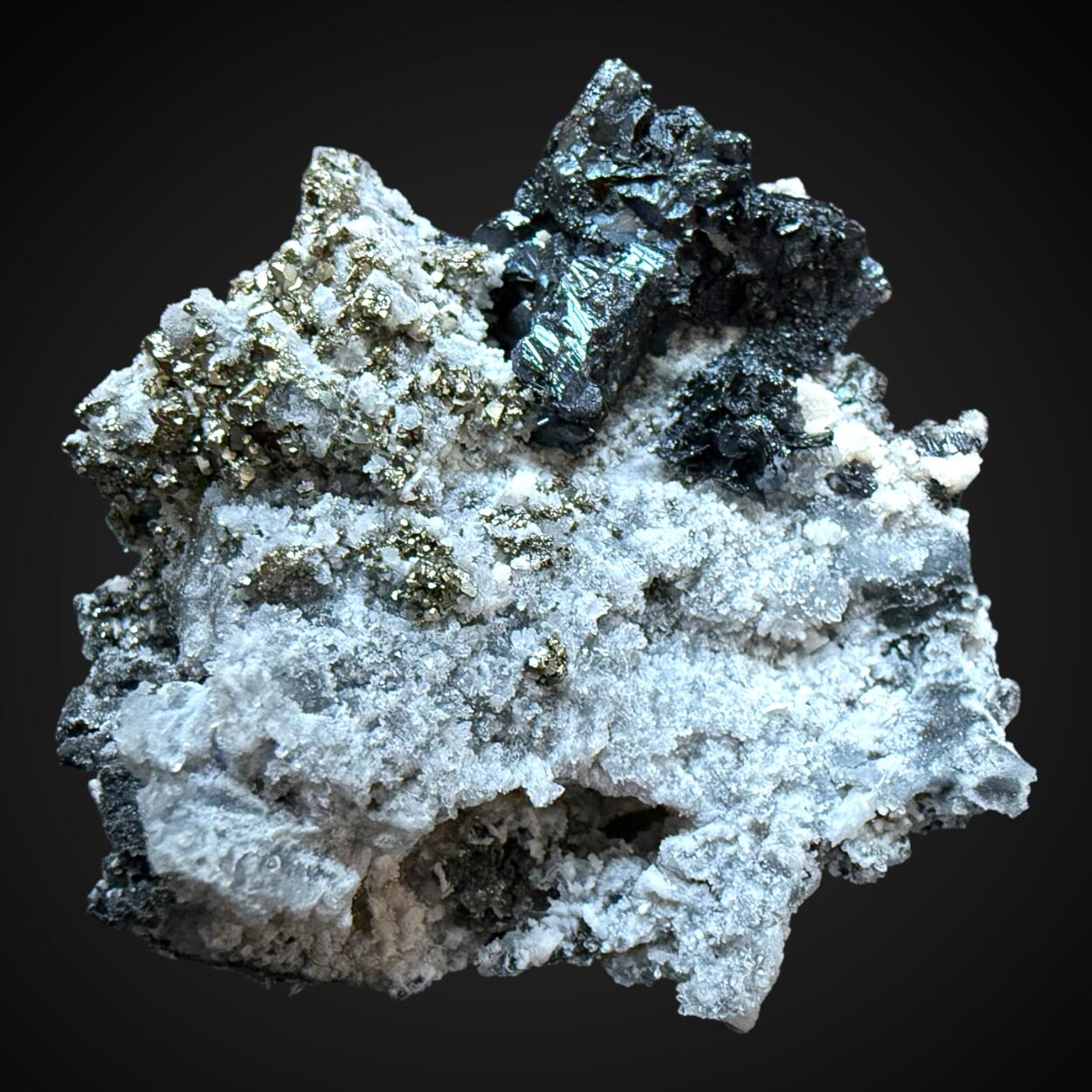 Pyrargyrite & Polybasite