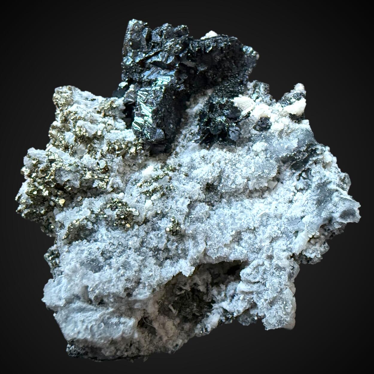 Pyrargyrite & Polybasite