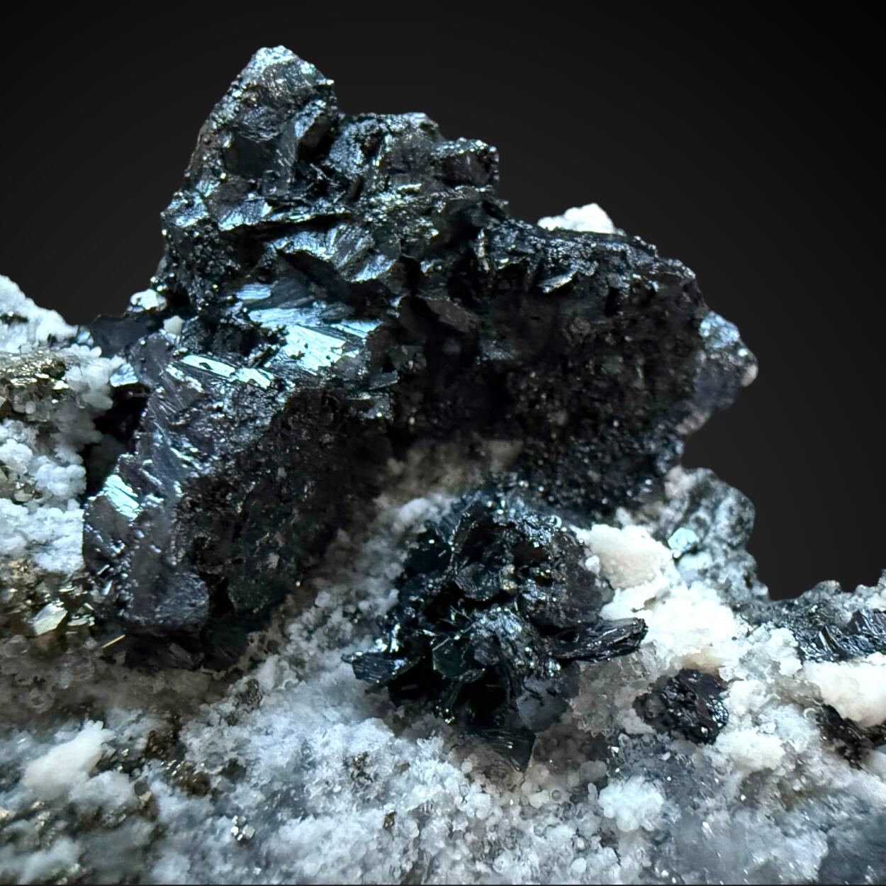 Pyrargyrite & Polybasite