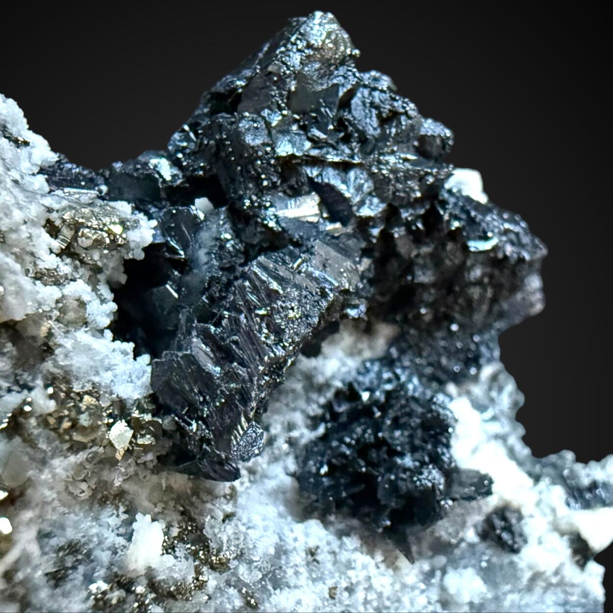 Pyrargyrite & Polybasite