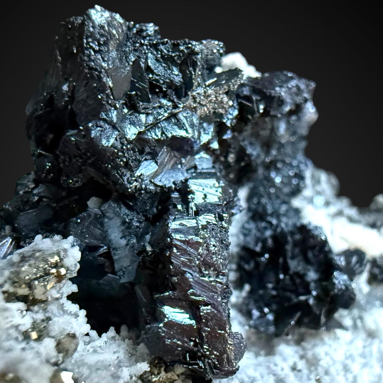 Pyrargyrite & Polybasite