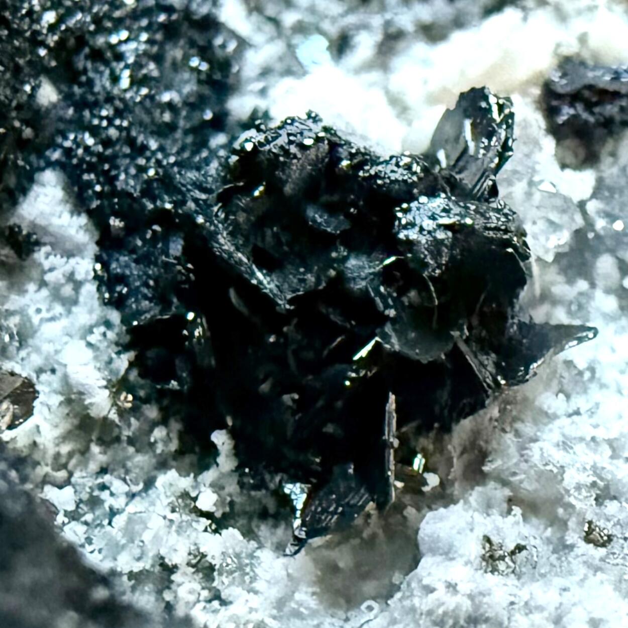 Pyrargyrite & Polybasite