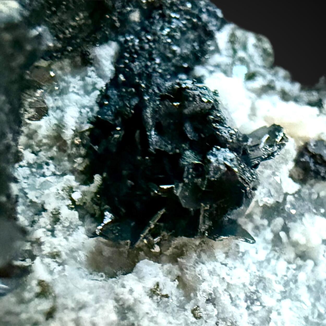 Pyrargyrite & Polybasite