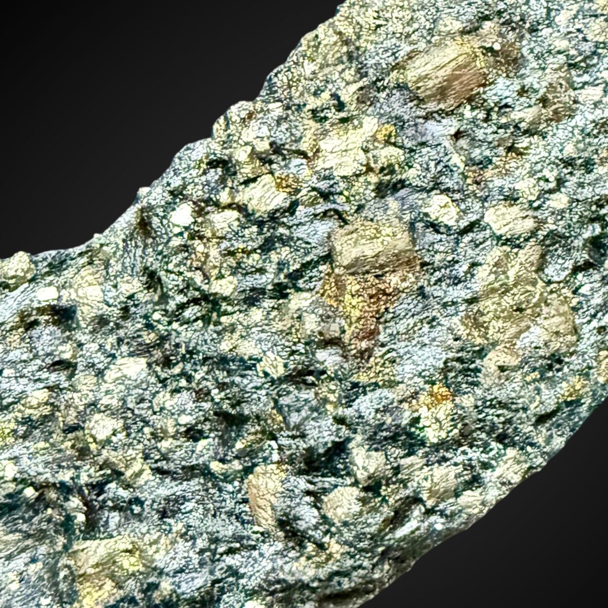 Pyrite Chalcopyrite & Chlorite Schist