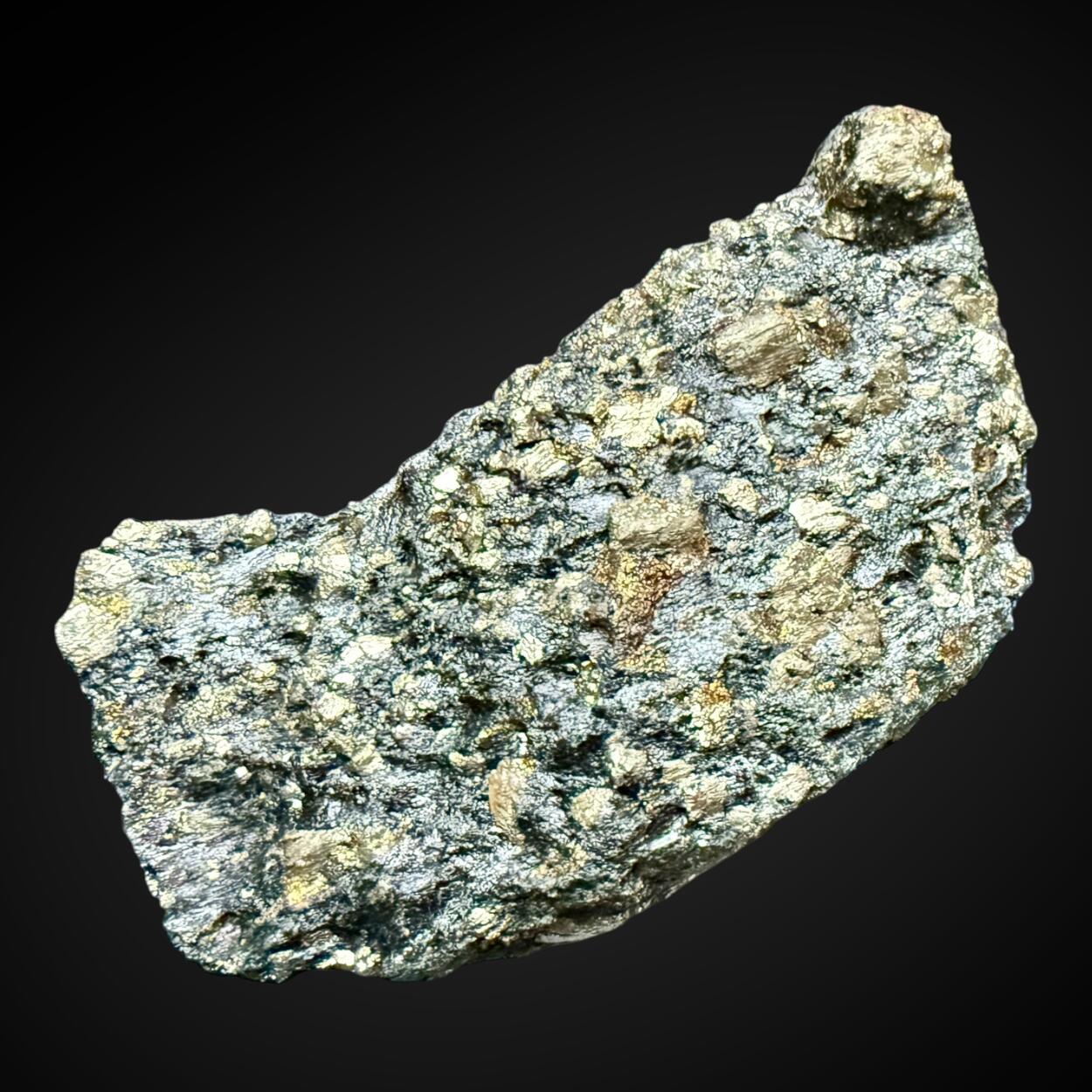 Pyrite Chalcopyrite & Chlorite Schist