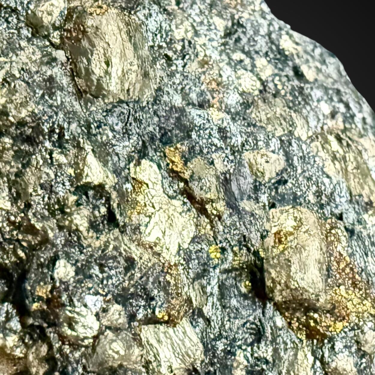 Pyrite Chalcopyrite & Chlorite Schist