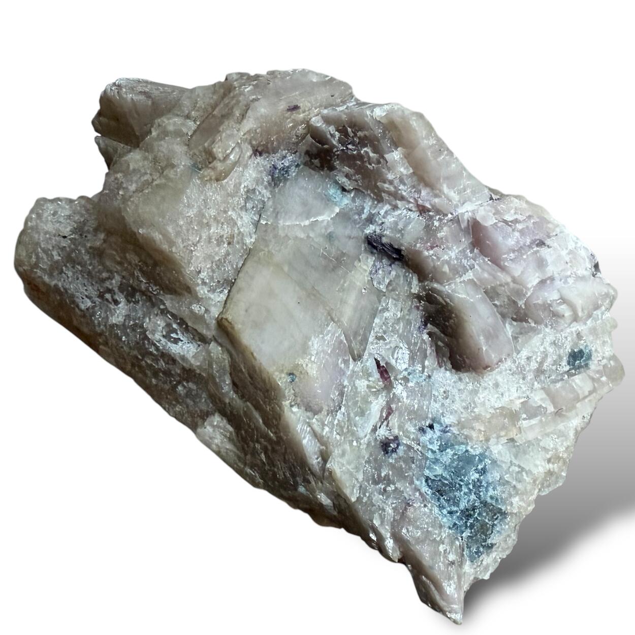 Spodumene & Apatite