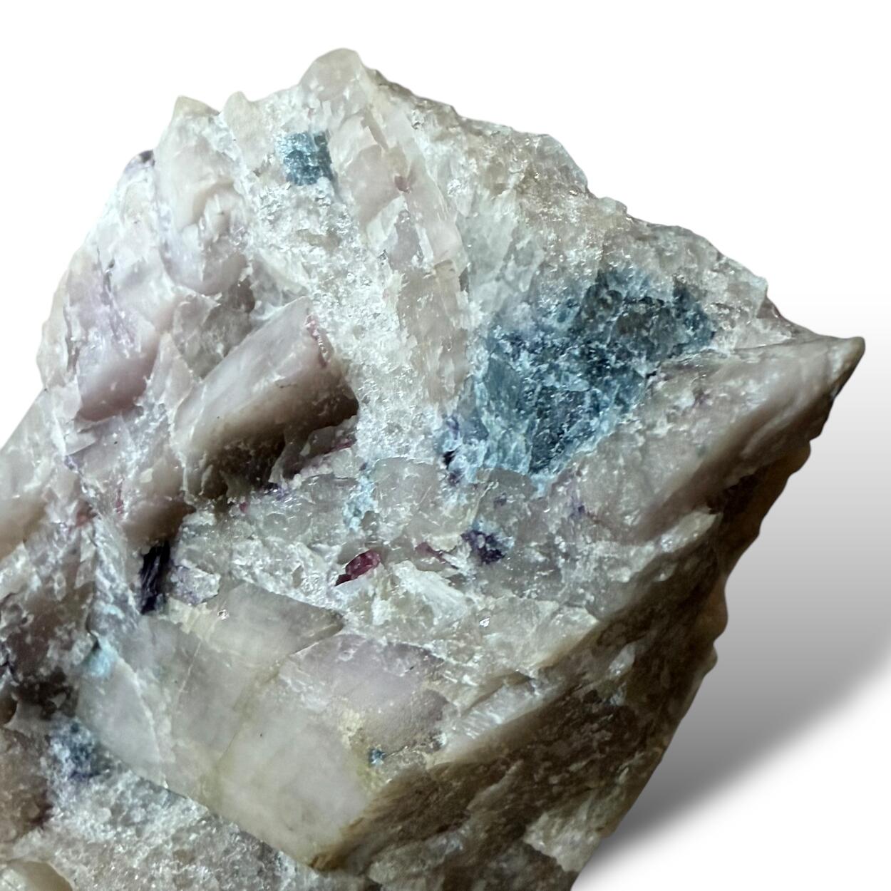 Spodumene & Apatite