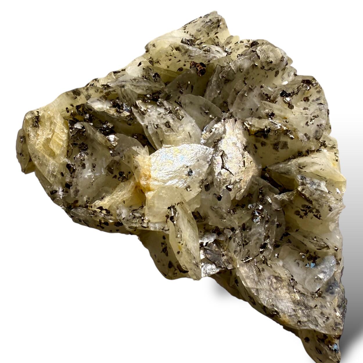 Pyrrhotite Cubanite & Dolomite