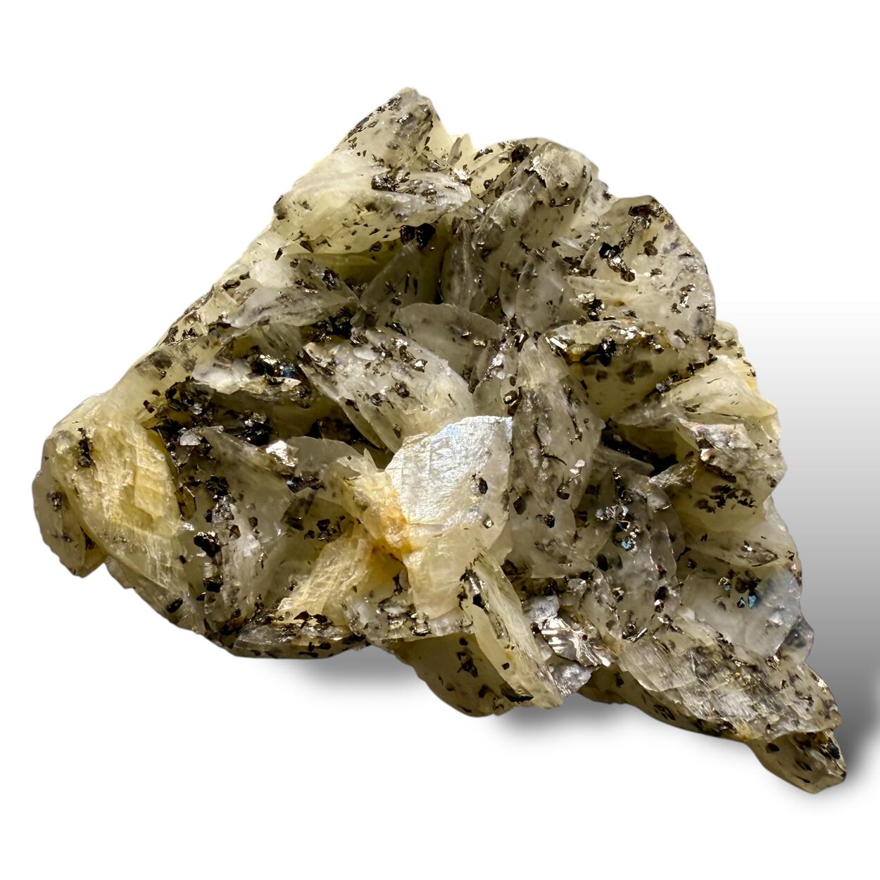 Pyrrhotite Cubanite & Dolomite