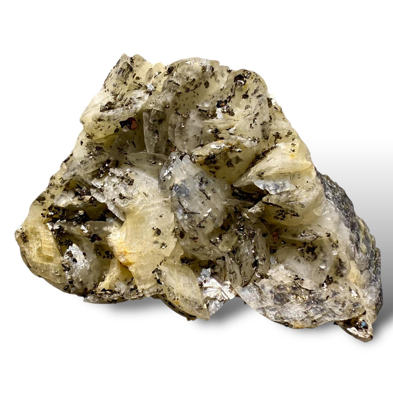 Pyrrhotite Cubanite & Dolomite