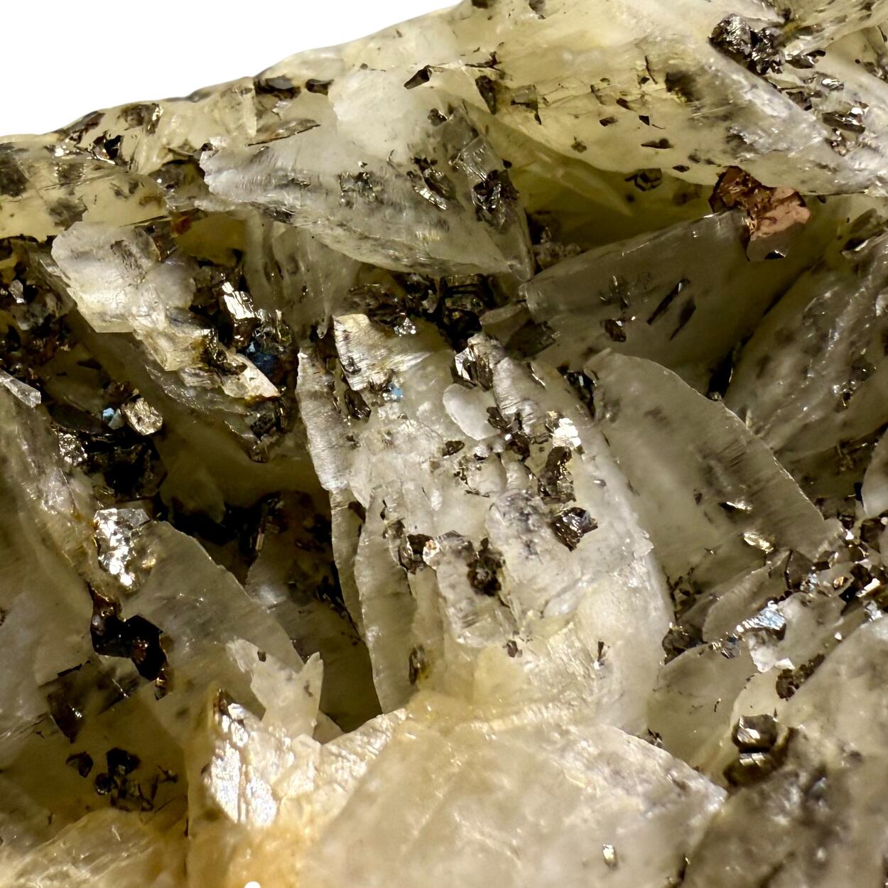 Pyrrhotite Cubanite & Dolomite