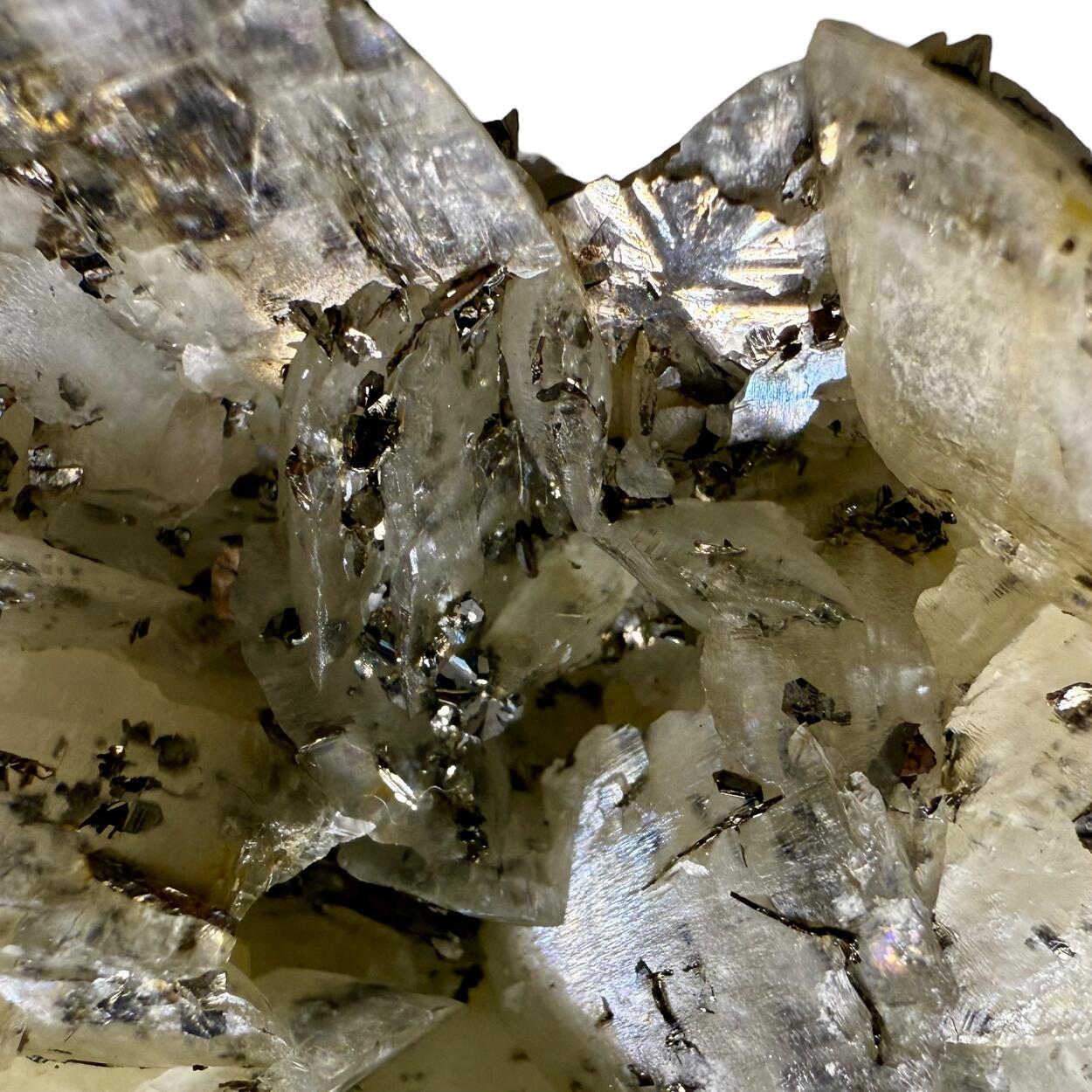 Pyrrhotite Cubanite & Dolomite