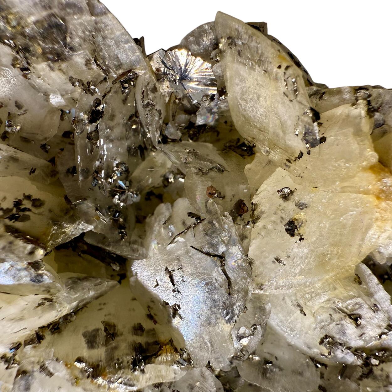 Pyrrhotite Cubanite & Dolomite