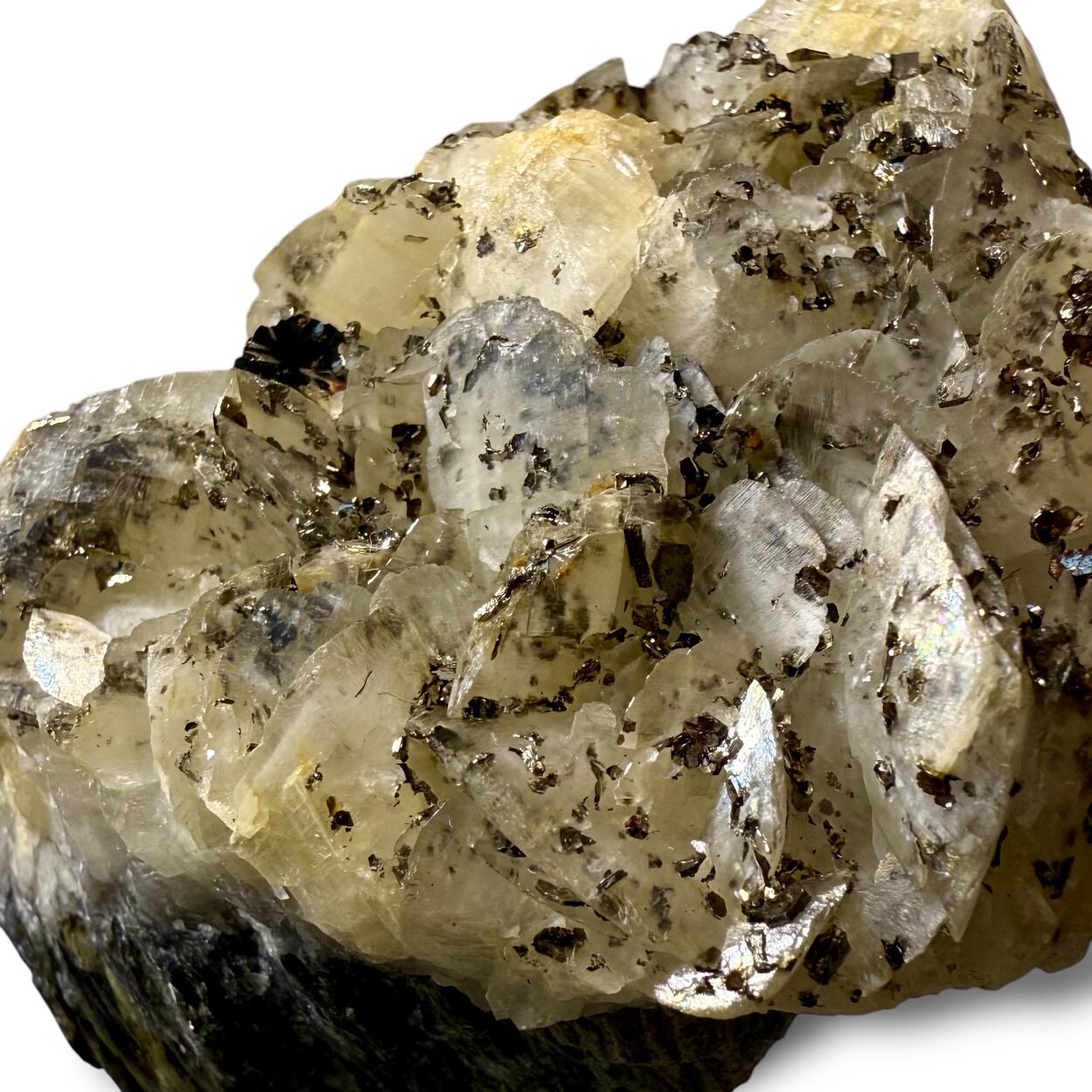 Pyrrhotite Cubanite & Dolomite