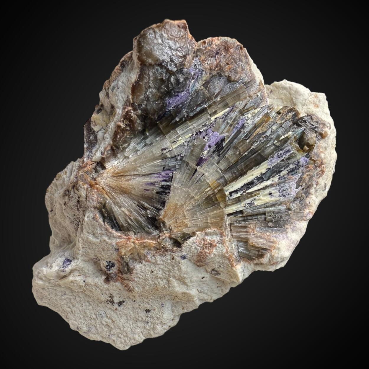 Fluorapatite & Fluorite