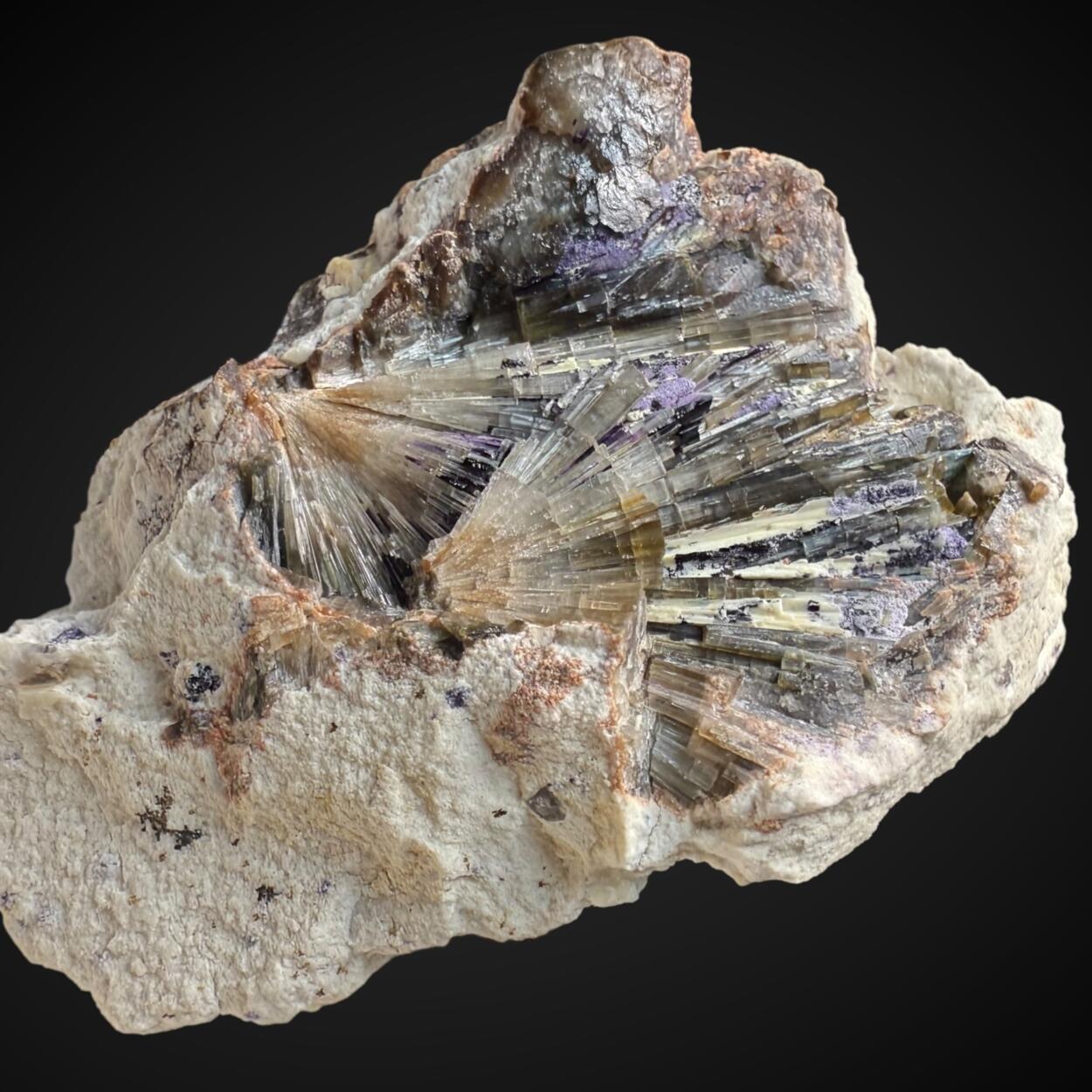 Fluorapatite & Fluorite