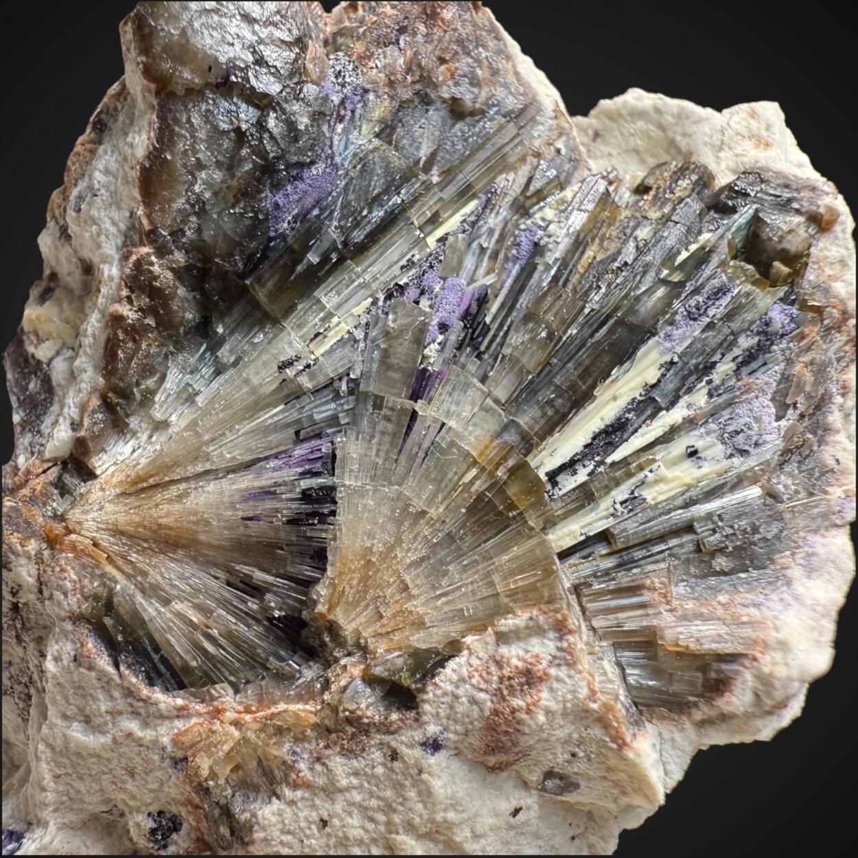 Fluorapatite & Fluorite