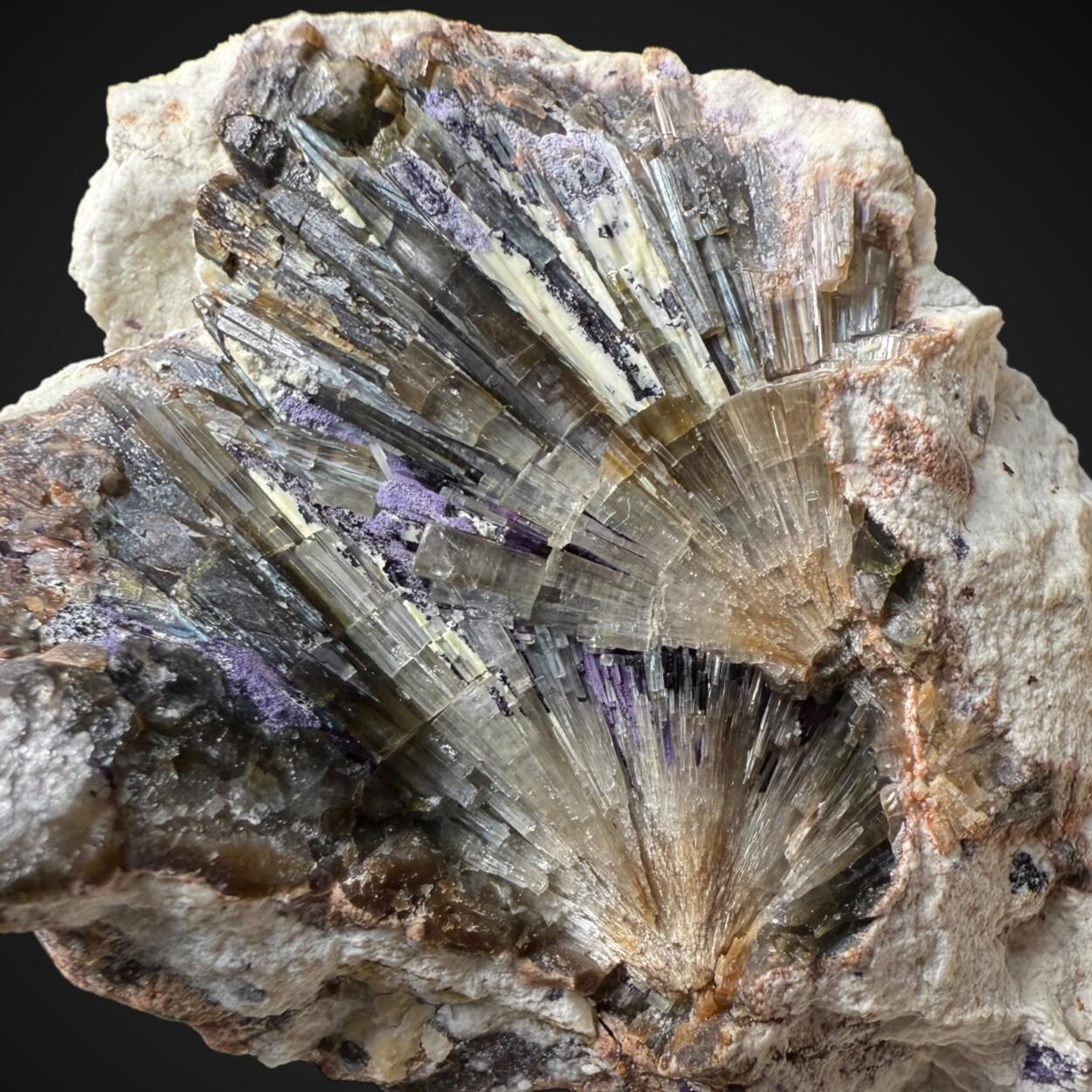 Fluorapatite & Fluorite