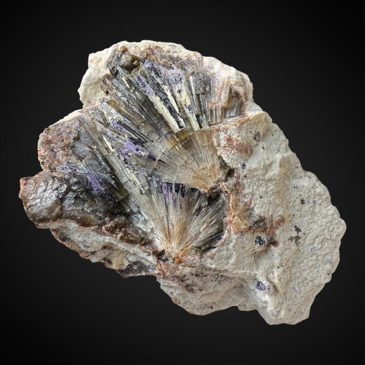 Fluorapatite & Fluorite