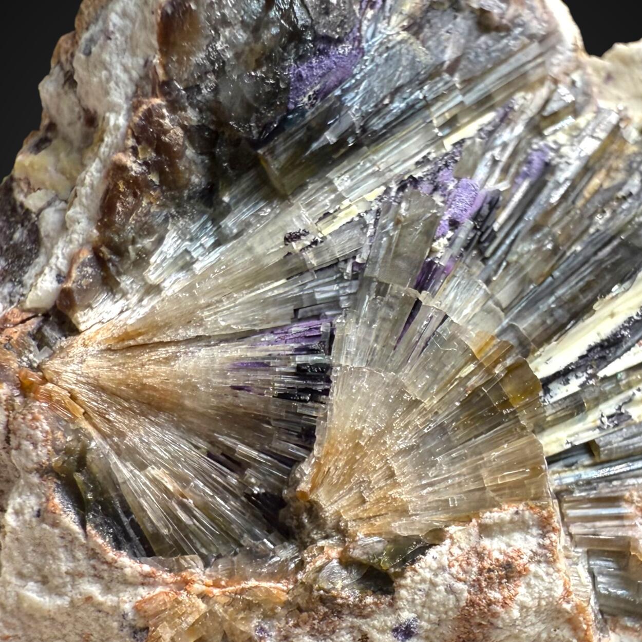 Fluorapatite & Fluorite