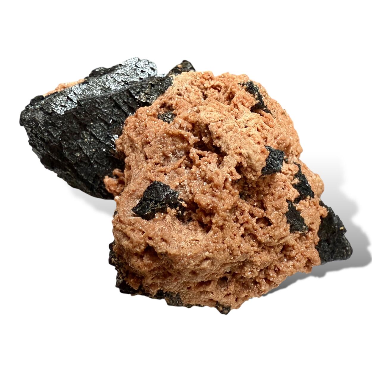 Hausmannite & Andradite