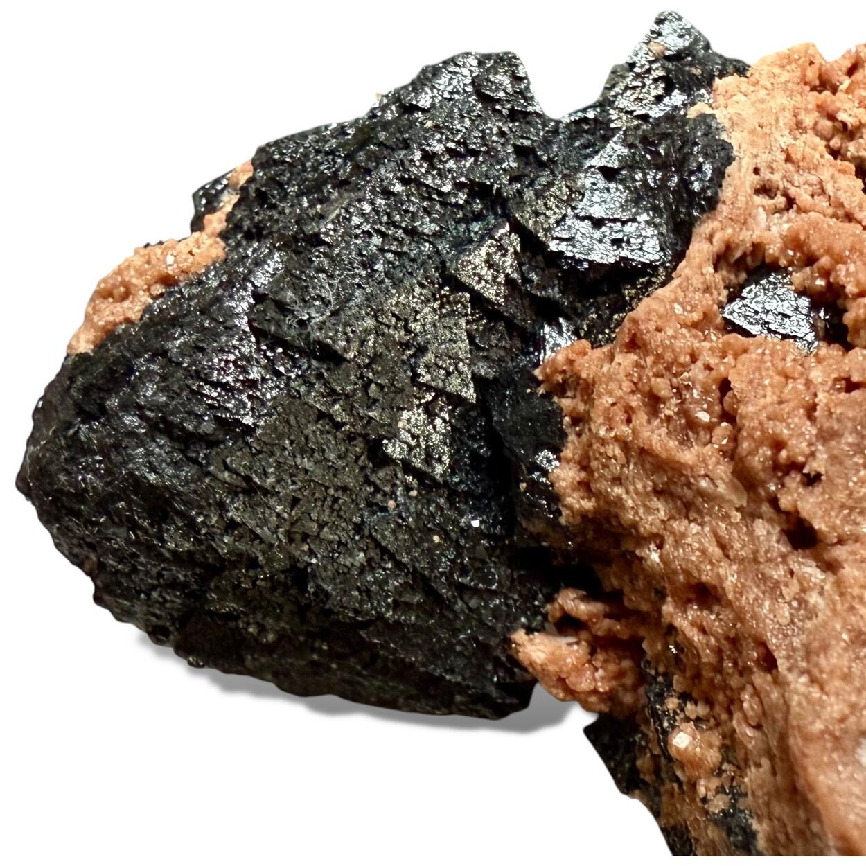 Hausmannite & Andradite