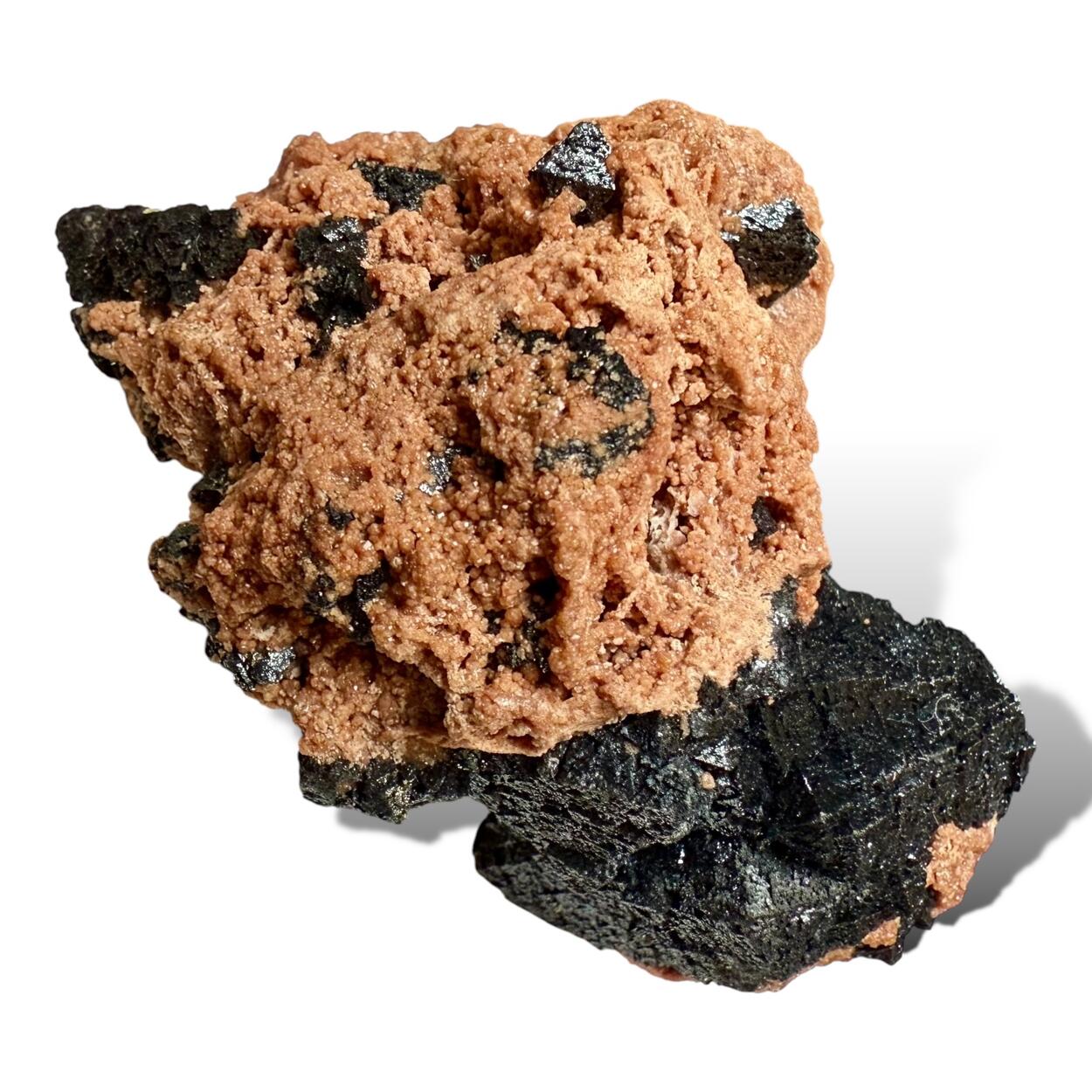 Hausmannite & Andradite