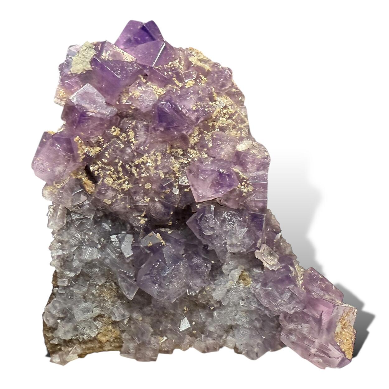 Fluorite & Siderite