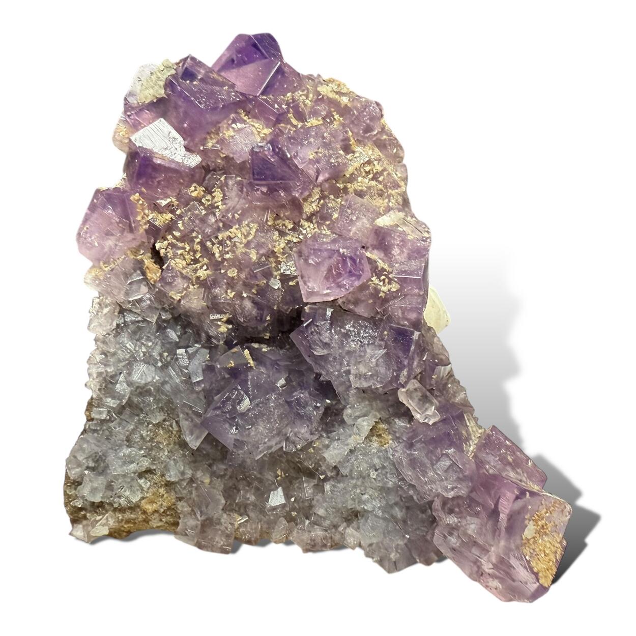 Fluorite & Siderite