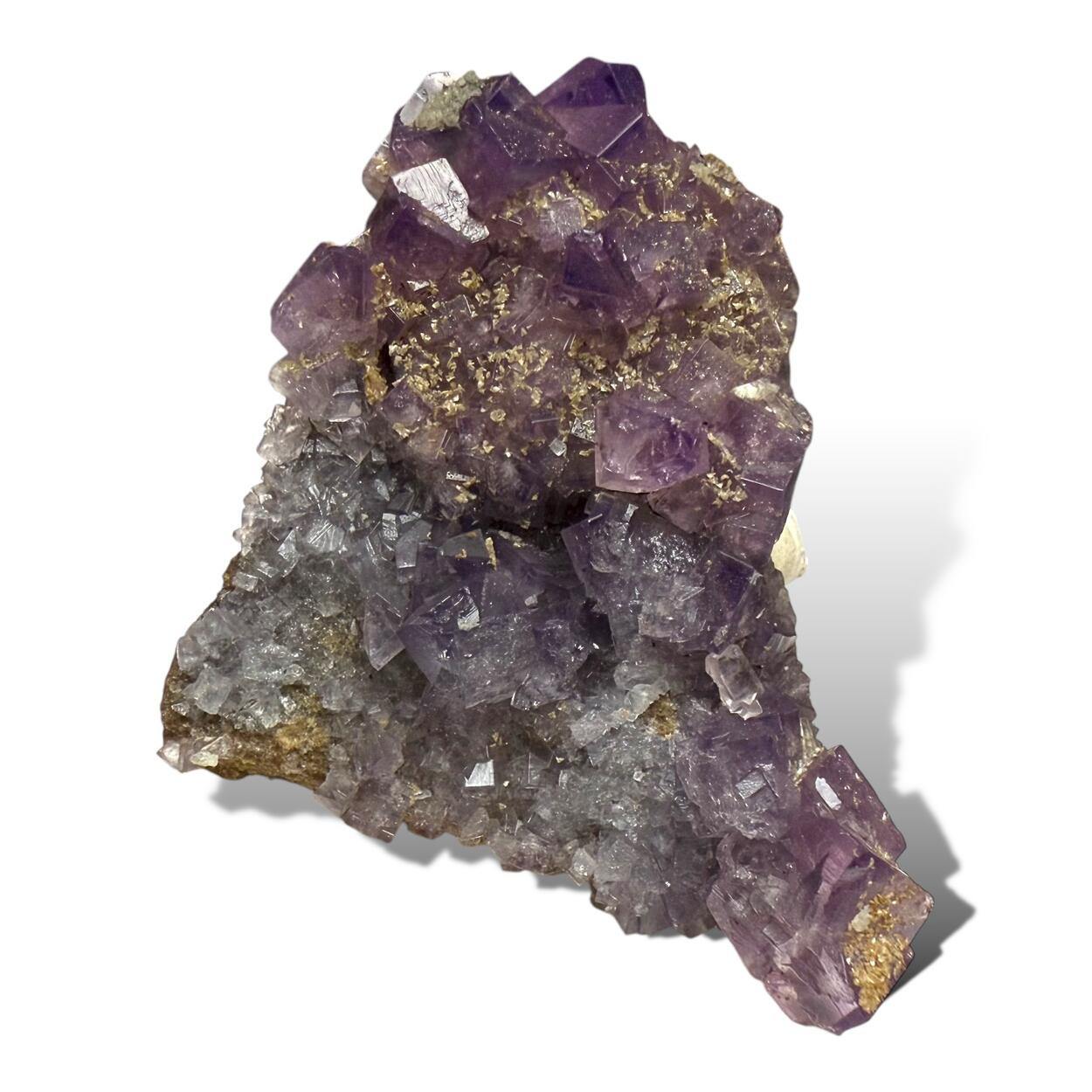 Fluorite & Siderite