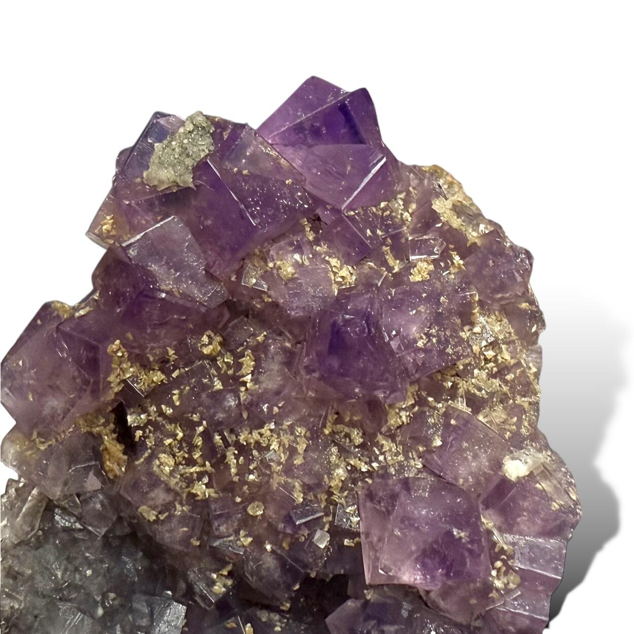 Fluorite & Siderite