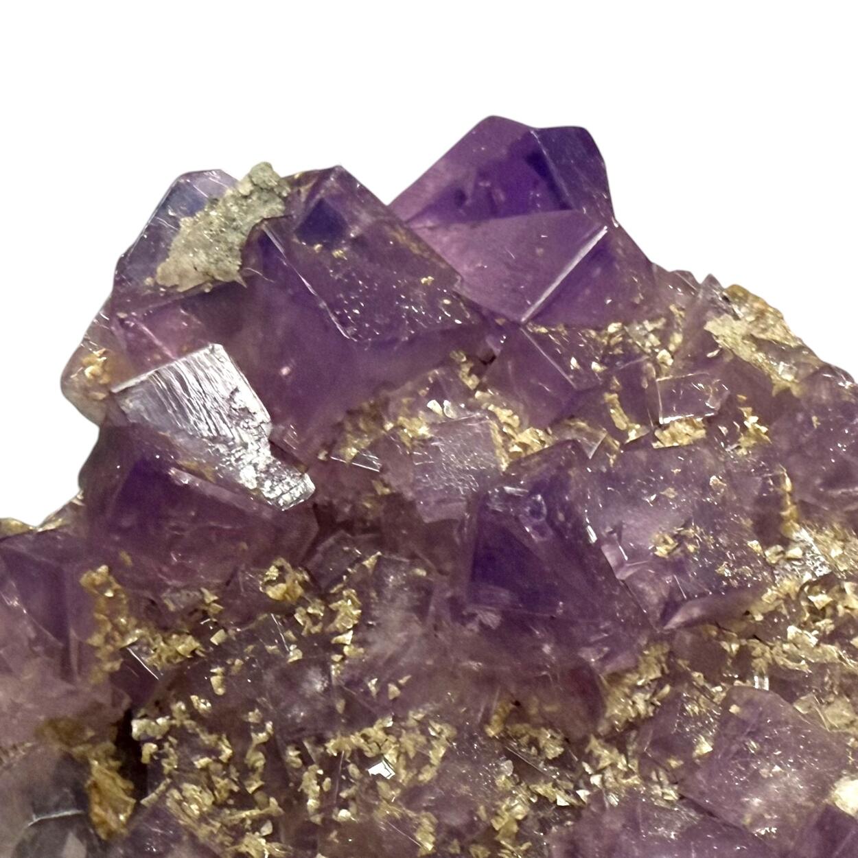 Fluorite & Siderite