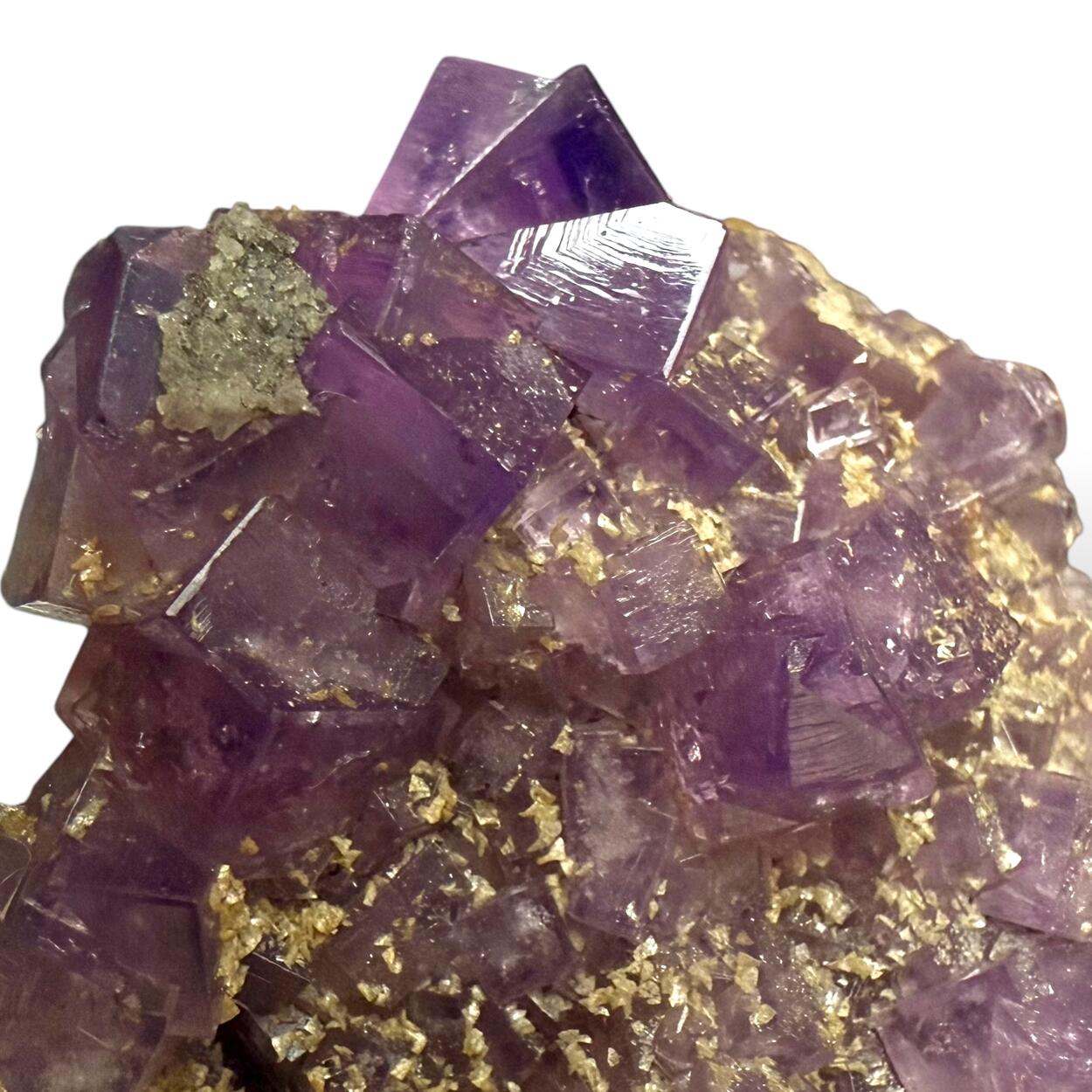 Fluorite & Siderite