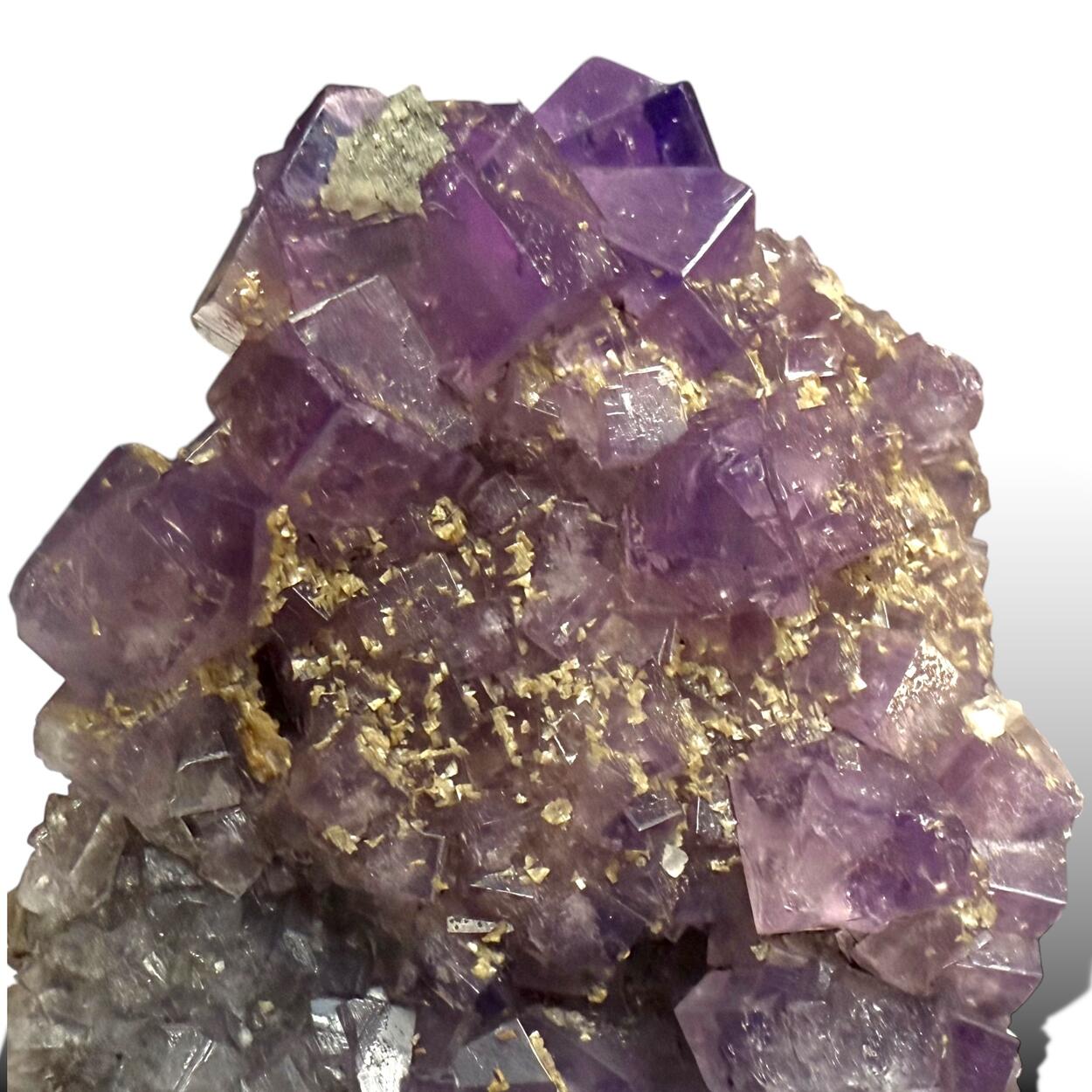 Fluorite & Siderite