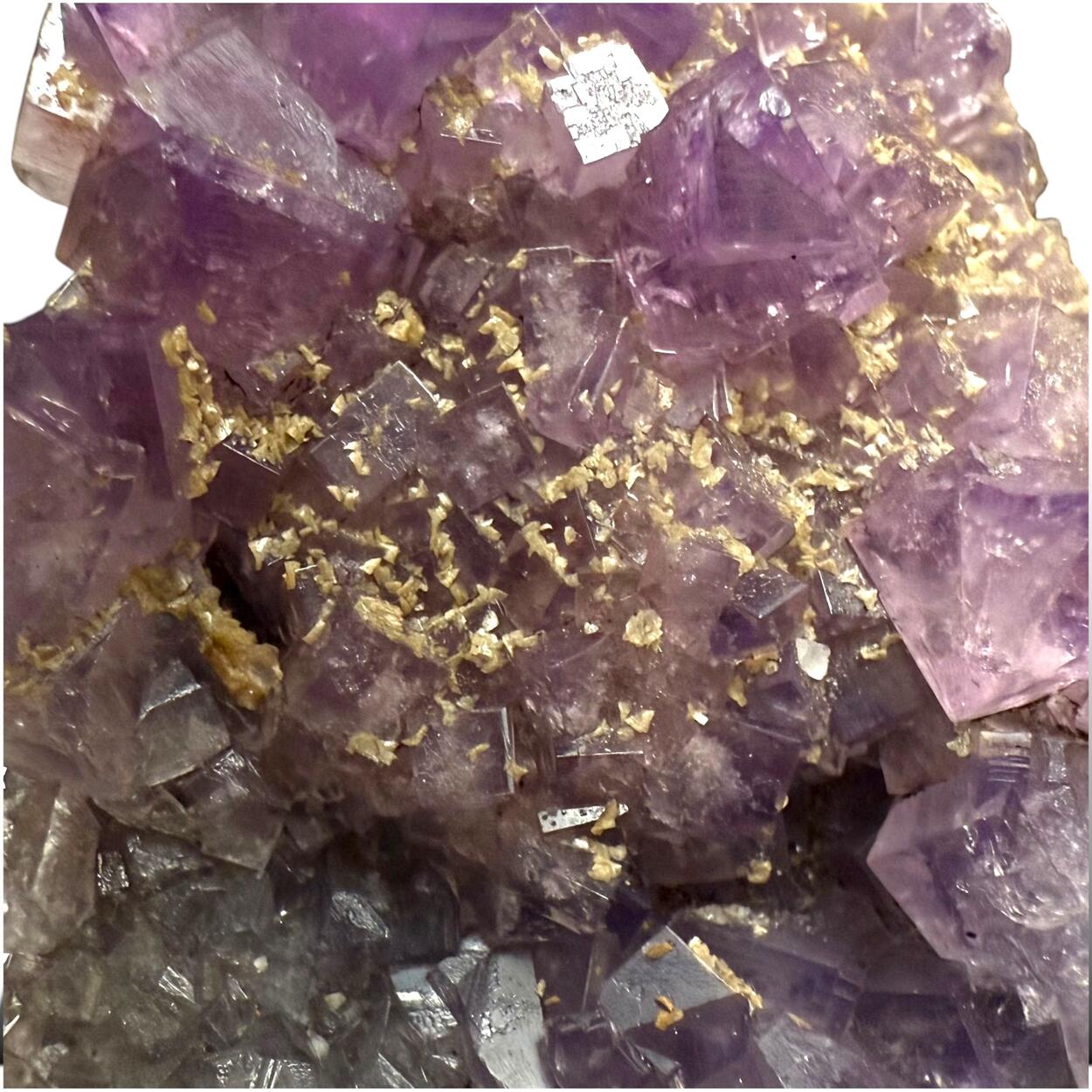 Fluorite & Siderite